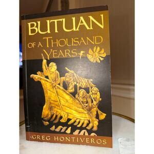 Butuan of a Thousand Years – H. Hontiveros (HC, Illustrated History Butuan City)